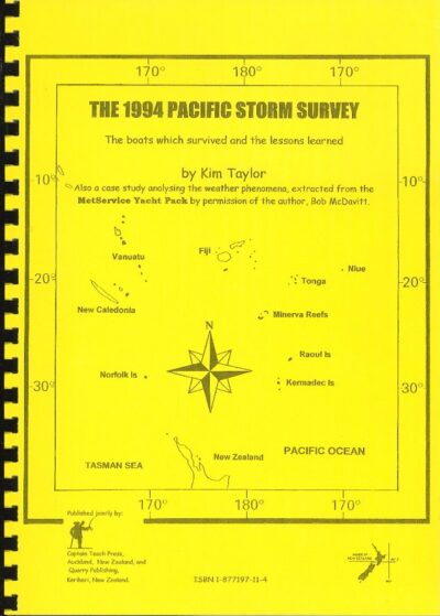 THE 1994 PACIFIC STORM SURVEY
