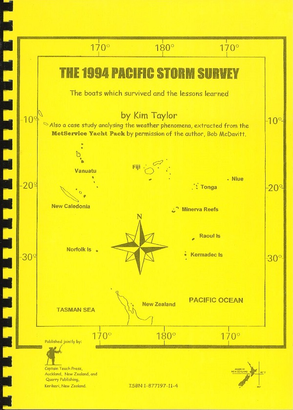 THE 1994 PACIFIC STORM SURVEY
