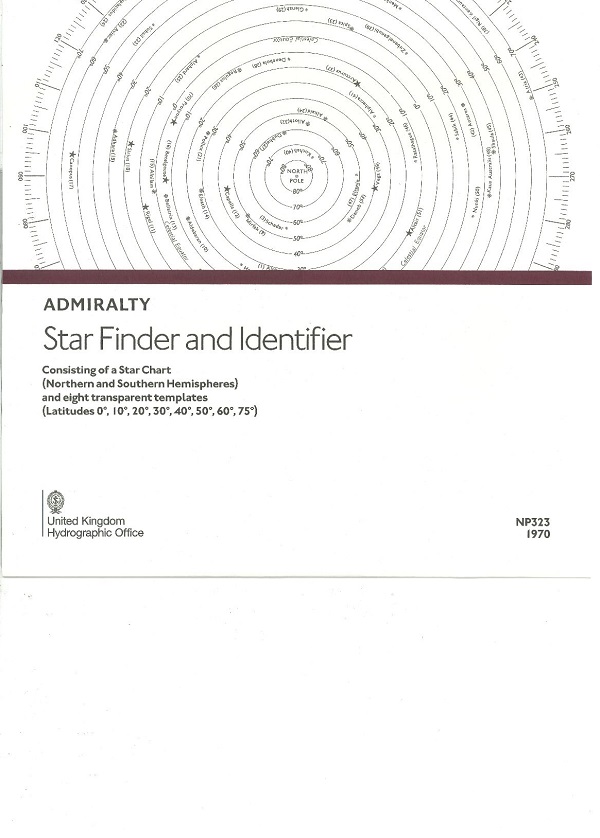 ADMIRALTY STAR FINDER AND IDENTIFIER (NP323)