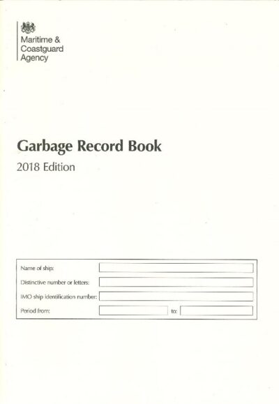 GARBAGE RECORD BOOK