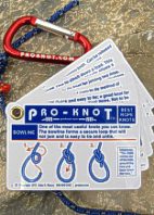 KNOT TYING KIT/BOATING KNOTS