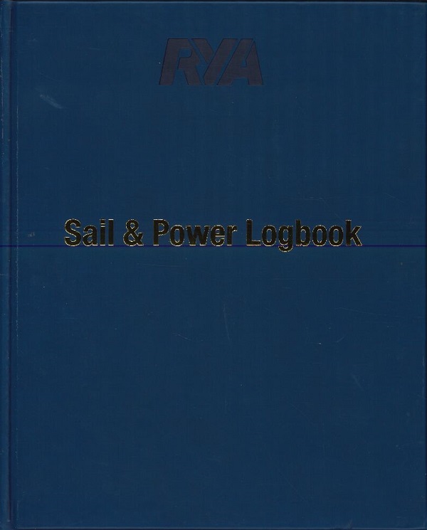 RYA SAIL & POWER LOGBOOK