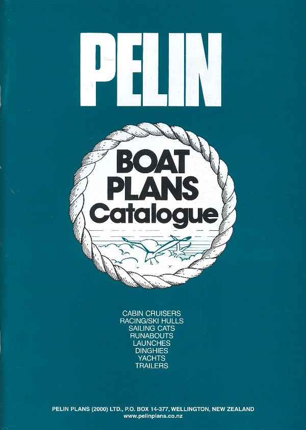 PELIN BOAT PLANS CATALOGUE