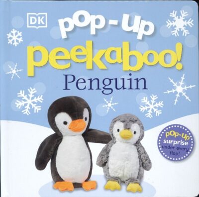 POP UP PEEKABOO PENGUIN