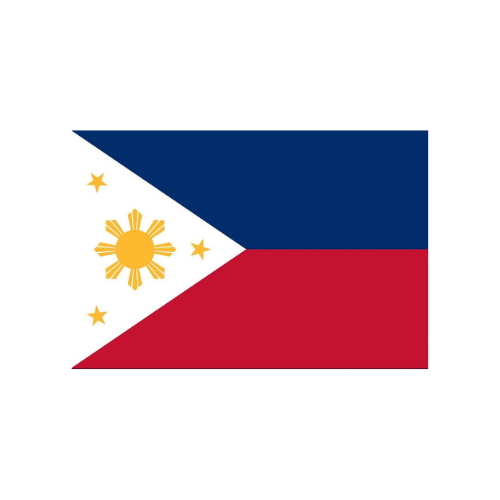 COURTESY FLAG - PHILIPPINES
