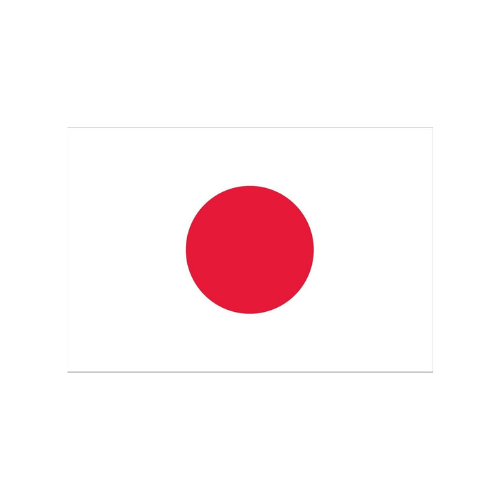 COURTESY FLAG - JAPAN