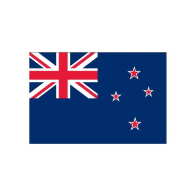 COURTESY FLAGS AND ENSIGNS - NEW ZEALAND. (BLUE)