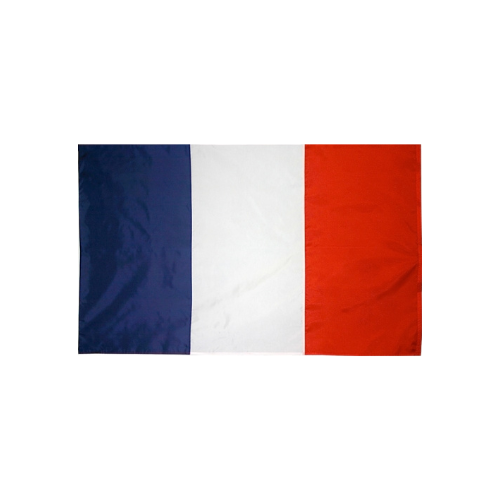 COURTESY FLAG - FRANCE (NEW CALEDONIA).