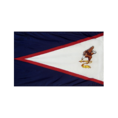 COURTESY FLAG - AMERICAN SAMOA