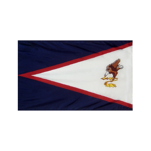 COURTESY FLAG - AMERICAN SAMOA