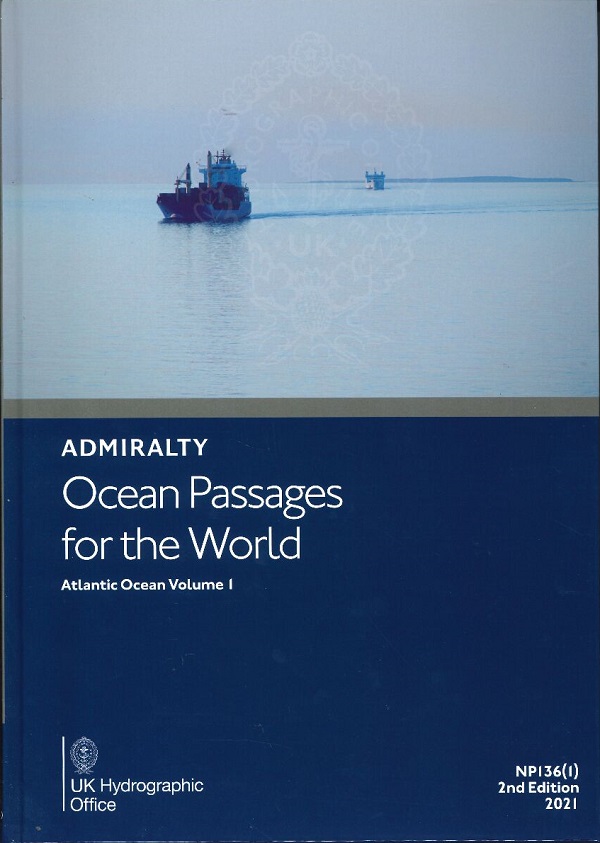 OCEAN PASSAGES FOR THE WORLD. ATLANTIC OCEAN VOLUME 1 - NP136(1)