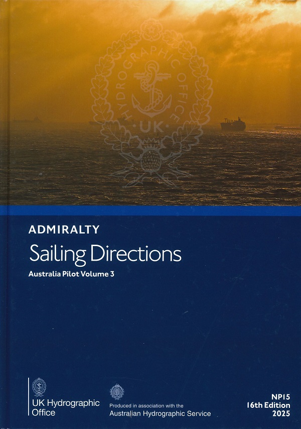 AUSTRALIA PILOT NP15 VOLUME 3