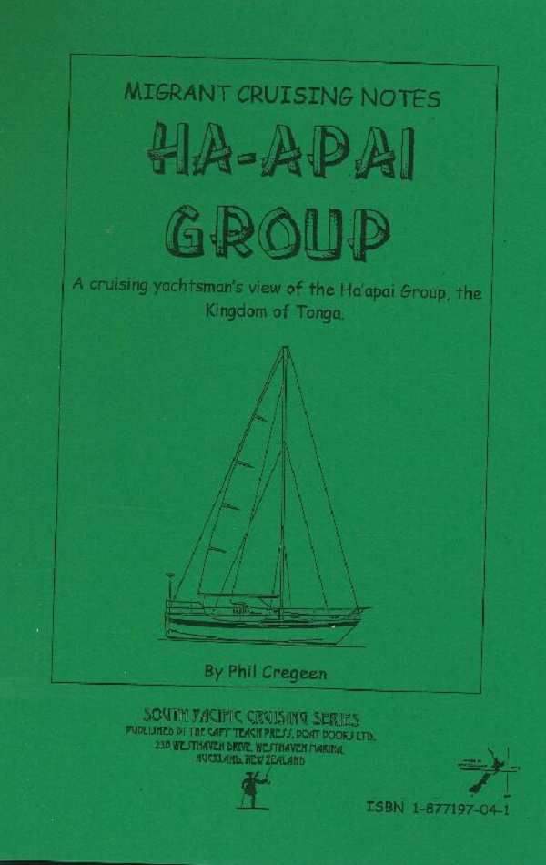 MIGRANT CRUISING NOTES: HA'APAI GROUP