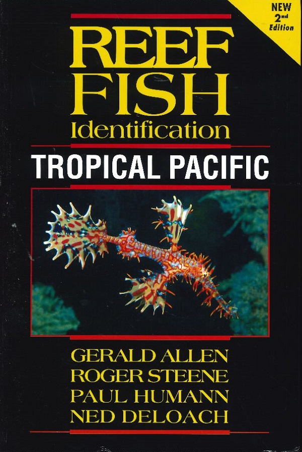 REEF FISH IDENTIFICATION TROPICAL PACIFIC