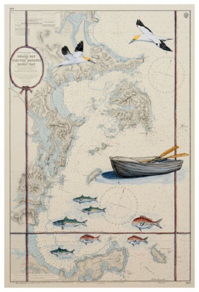 KAWAU BAY #2 LIMITED EDITION PRINT