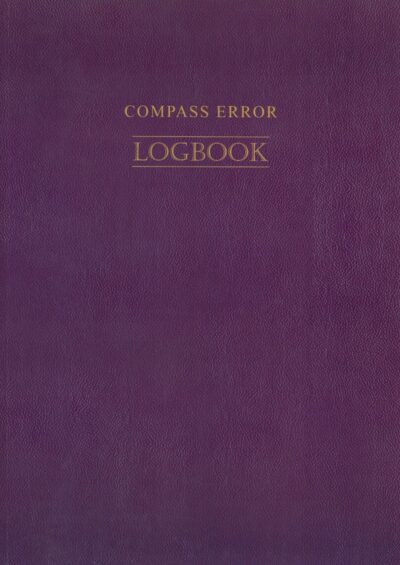 COMPASS ERROR LOG BOOK