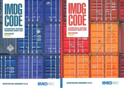IMDG CODE. VOLUMES 1 & 2