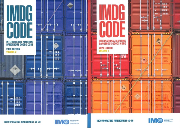 IMDG CODE. VOLUMES 1 & 2