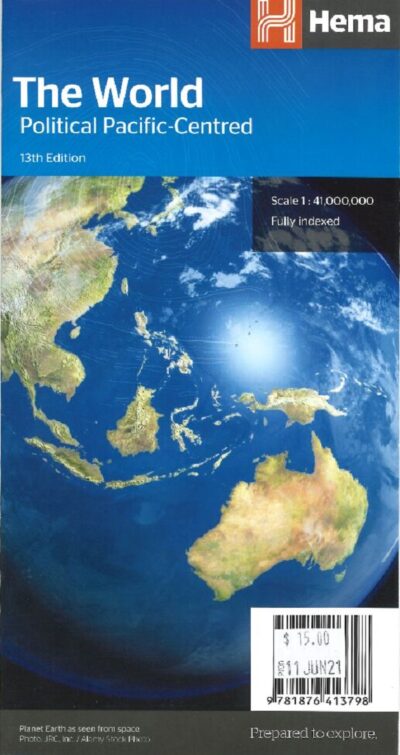 WORLD MAP POLITICAL PACIFIC CENTRED