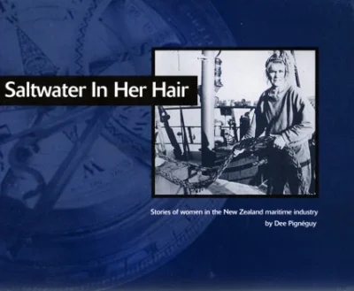 SALTWATER IN HER HAIR