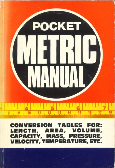 POCKET METRIC MANUAL