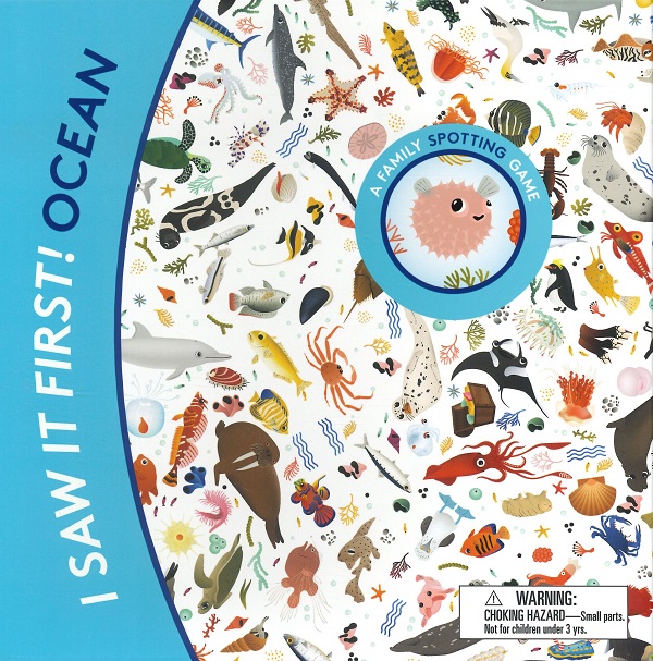 I SAW IT FIRST! OCEAN