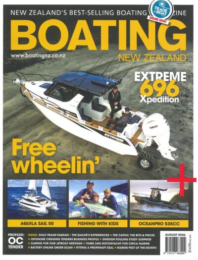 MAGAZINE BOATING NEW ZEALAND