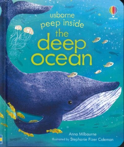 PEEP INSIDE THE DEEP OCEAN