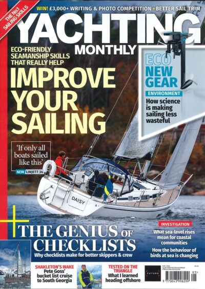 MAGAZINE YACHTING MONTHLY