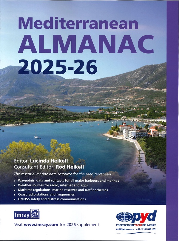 MEDITERRANEAN ALMANAC 2025-26