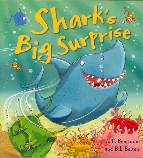 SHARK'S BIG SUPRISE